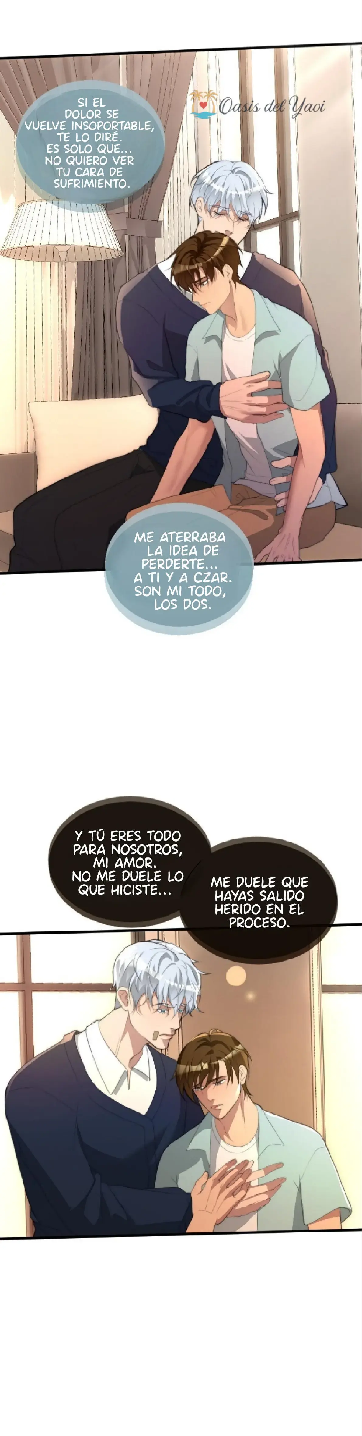 Página 9 — Emparejado Con El Alfa Despiadado Capítulo 56