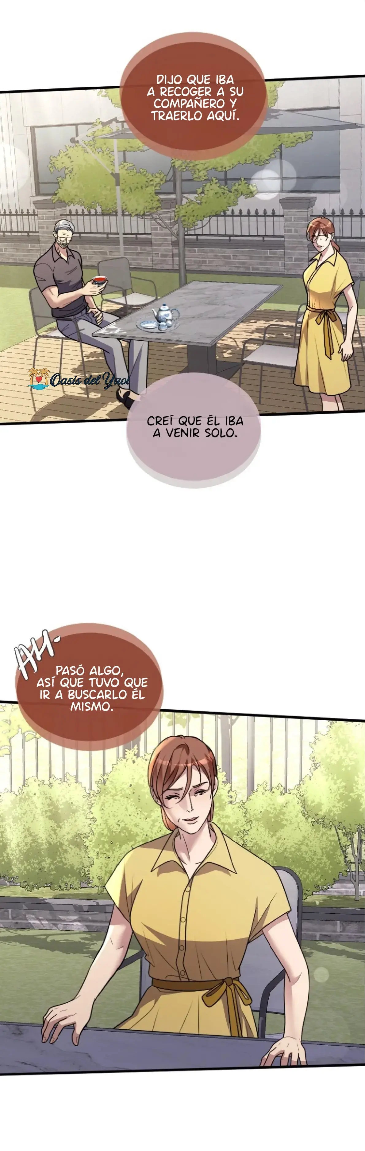 Página 6 — Emparejado Con El Alfa Despiadado Capítulo 58