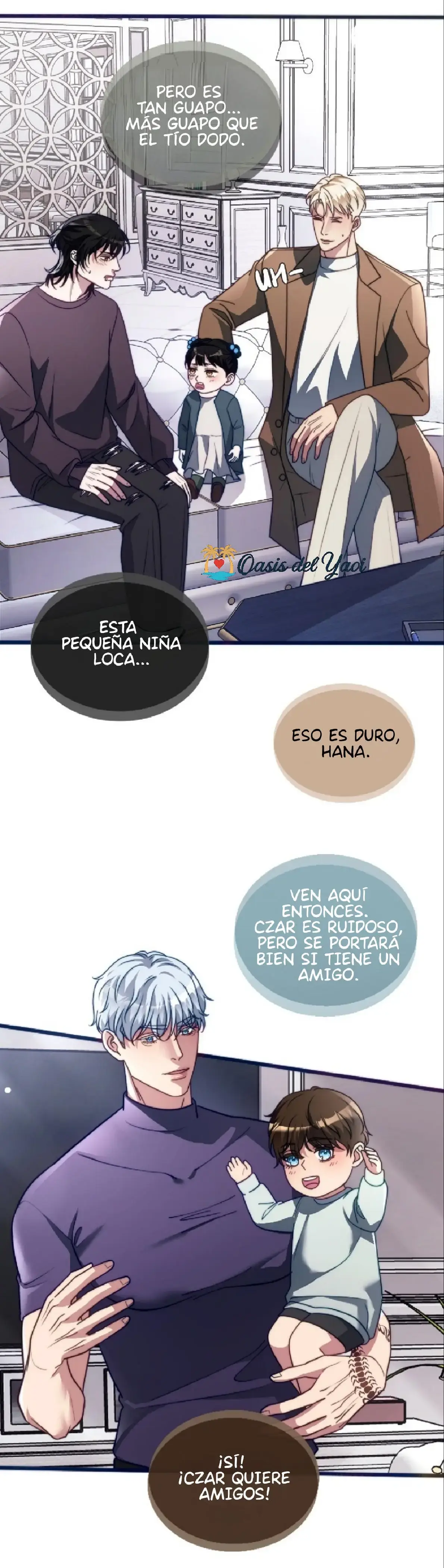 Página 23 — Emparejado Con El Alfa Despiadado Capítulo 58