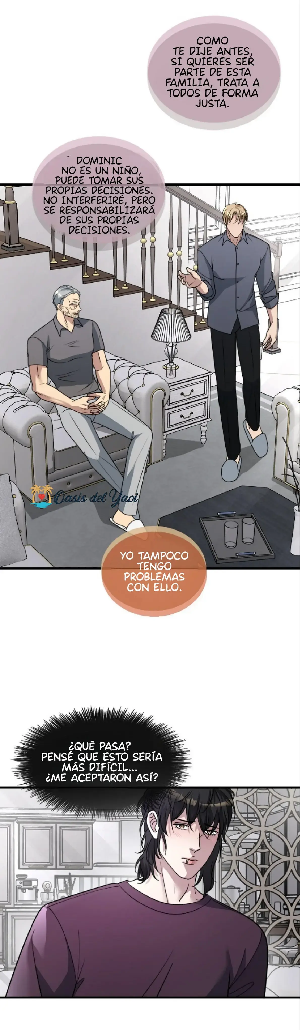 Página 35 — Emparejado Con El Alfa Despiadado Capítulo 58