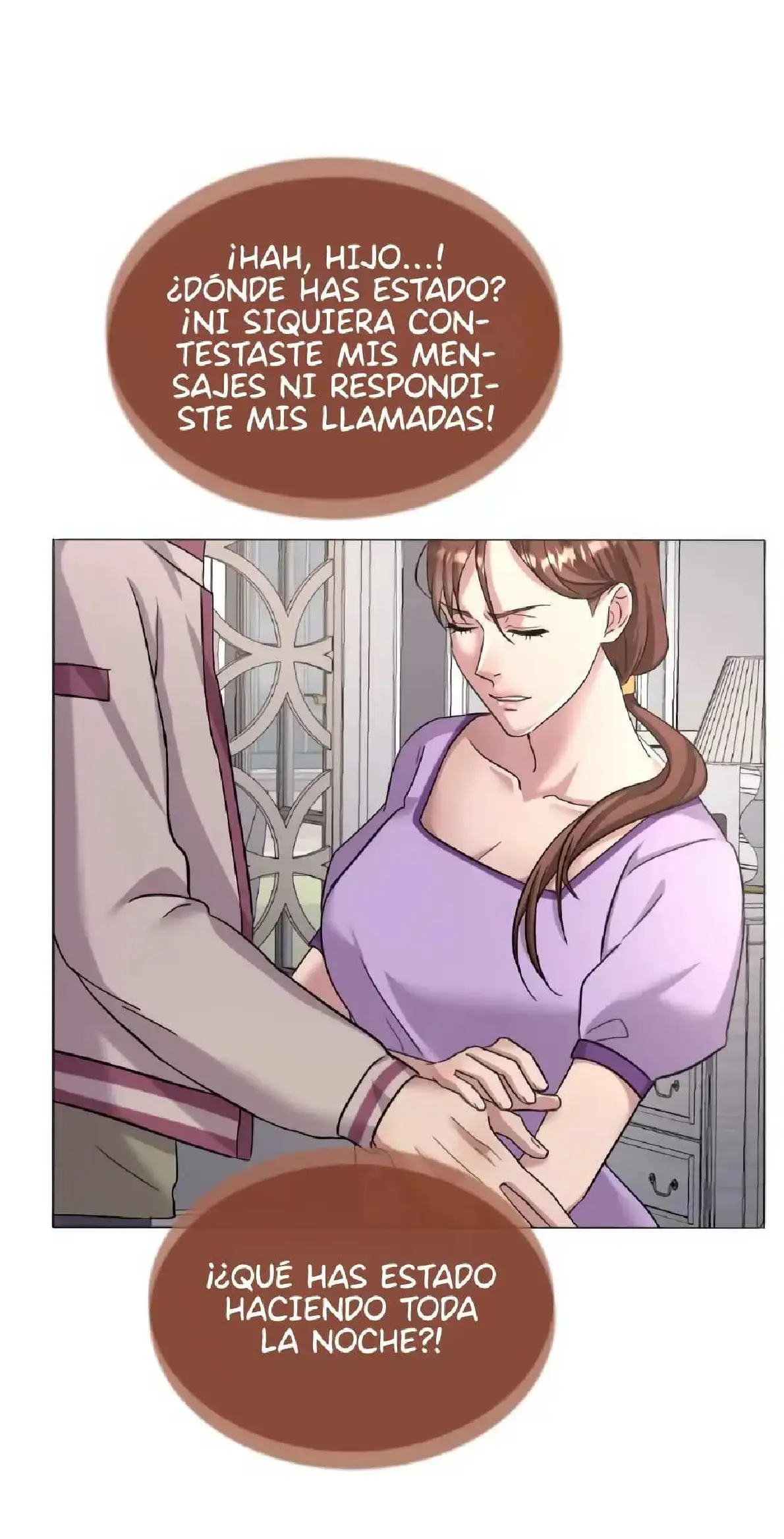 Página 9 — Emparejado Con El Alfa Despiadado Capítulo 6