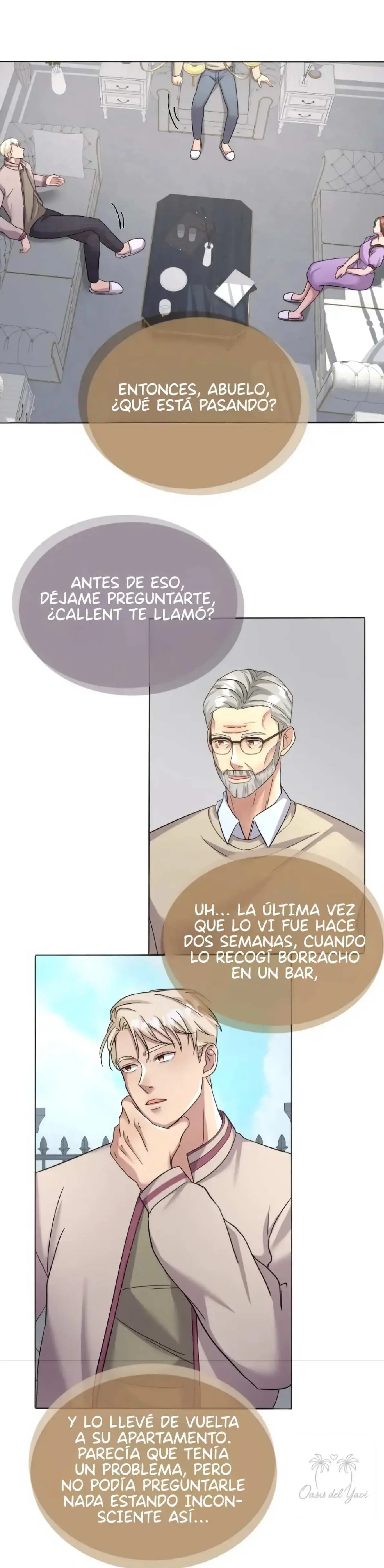 Página 12 — Emparejado Con El Alfa Despiadado Capítulo 6