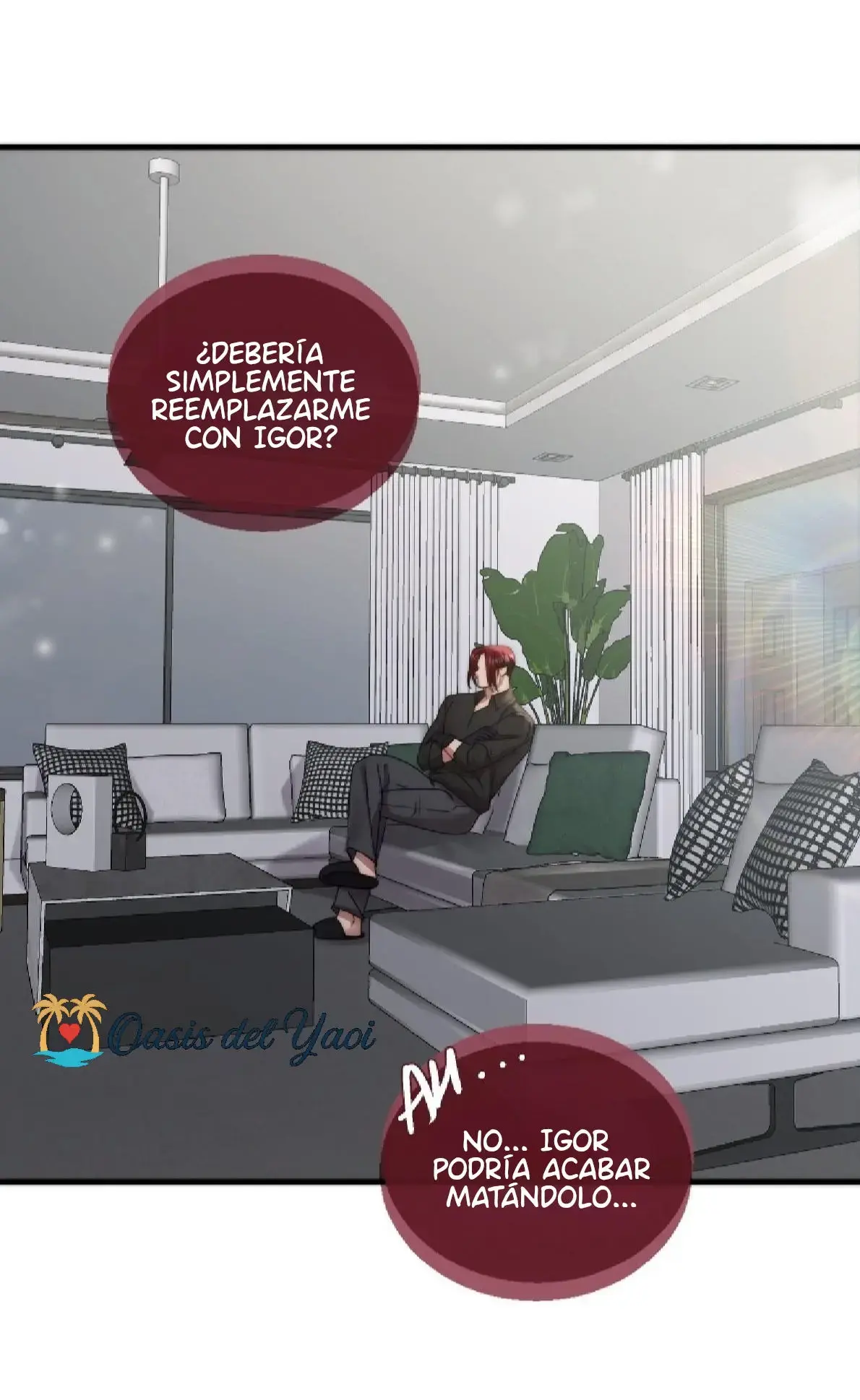 Página 23 — Emparejado Con El Alfa Despiadado Capítulo 61