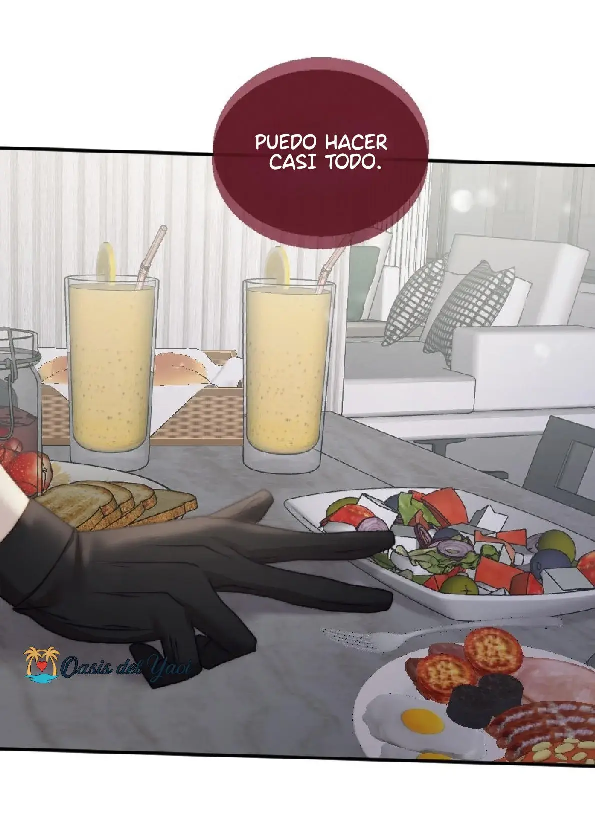Página 29 — Emparejado Con El Alfa Despiadado Capítulo 61