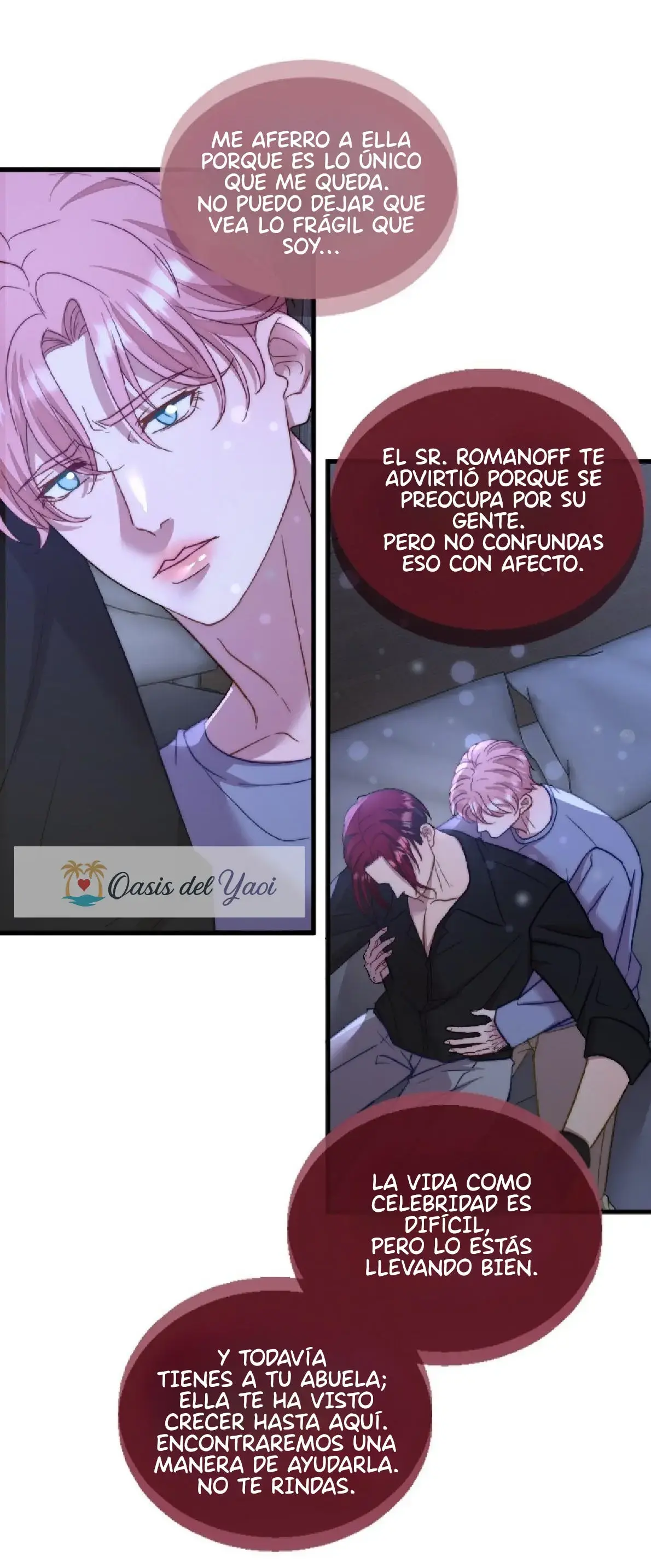 Página 9 — Emparejado Con El Alfa Despiadado Capítulo 64