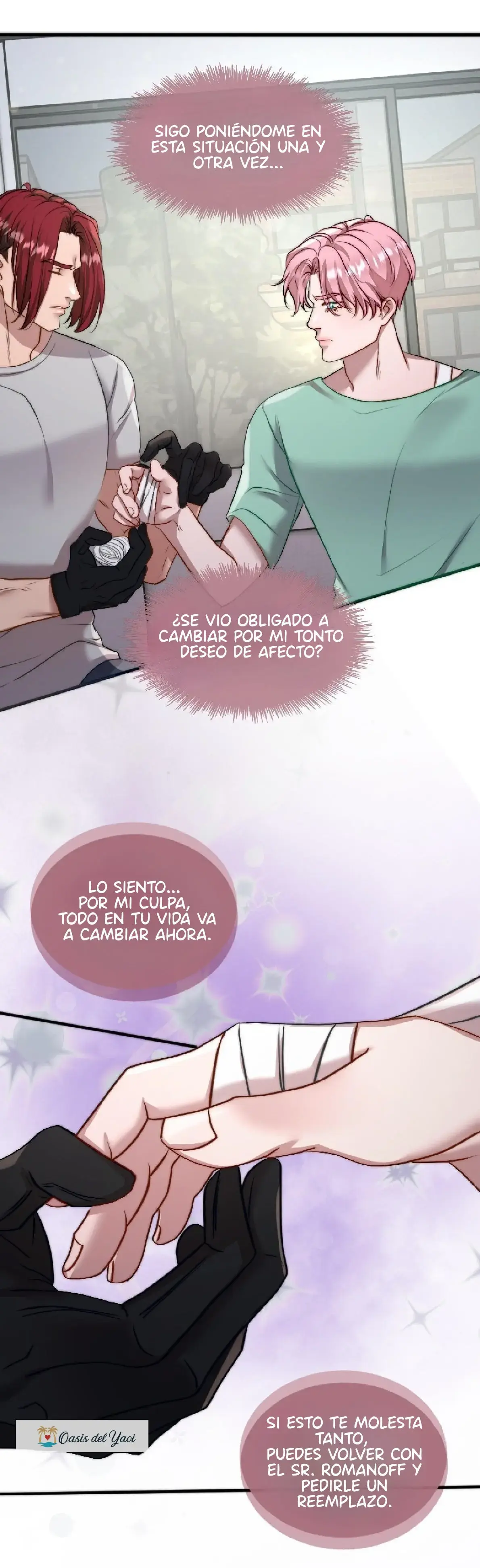 Página 7 — Emparejado Con El Alfa Despiadado Capítulo 68