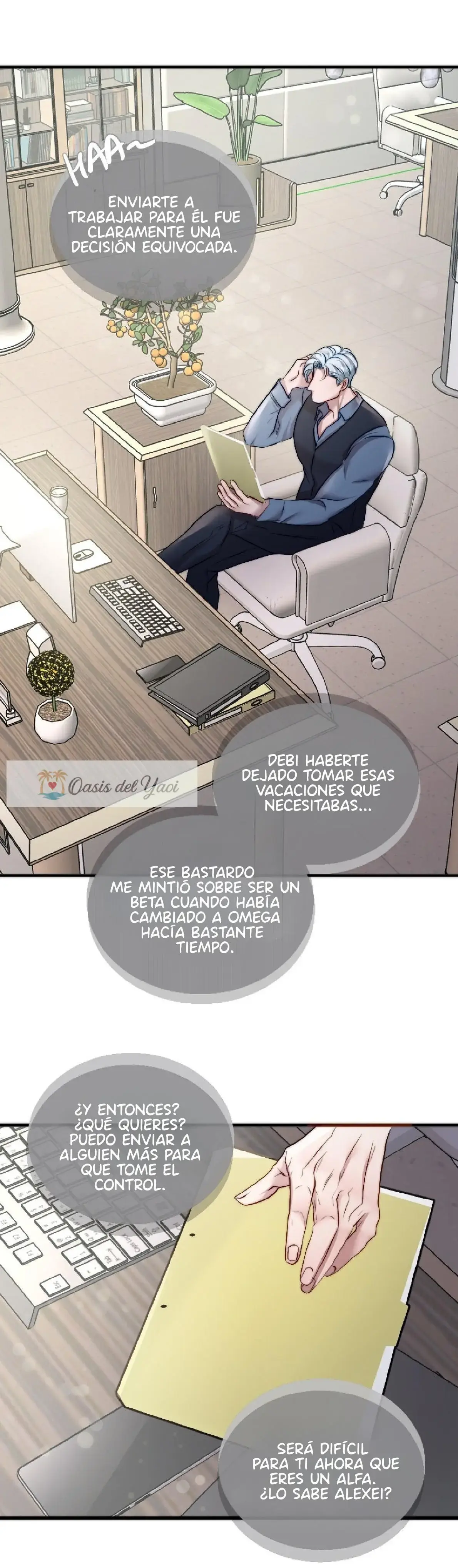 Página 17 — Emparejado Con El Alfa Despiadado Capítulo 68