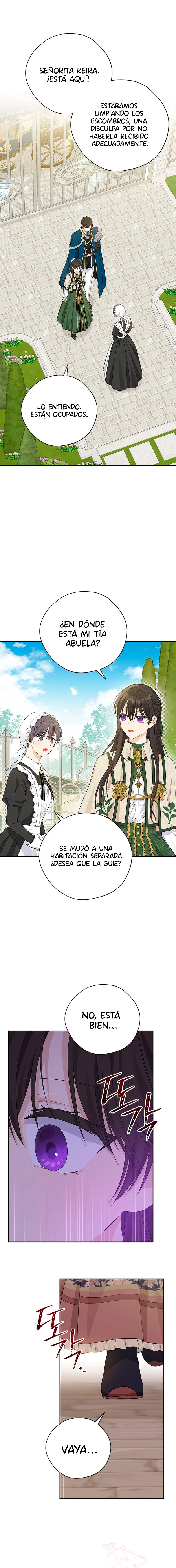 Página 10 — En Realidad, Yo Era La Verdadera Capítulo 101