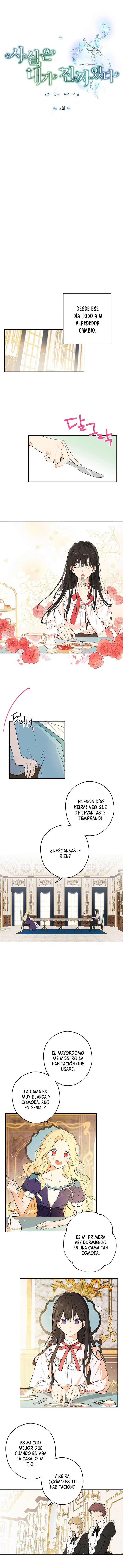 Página 4 — En Realidad, Yo Era La Verdadera Capítulo 2