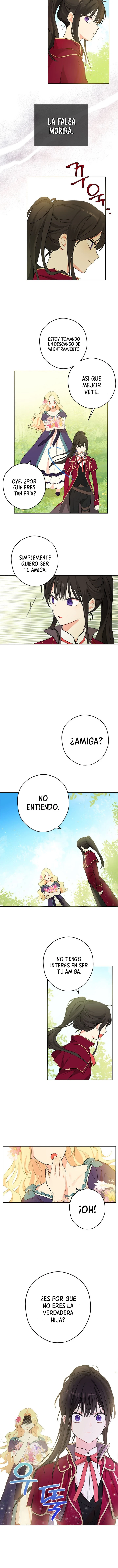 Página 8 — En Realidad, Yo Era La Verdadera Capítulo 2
