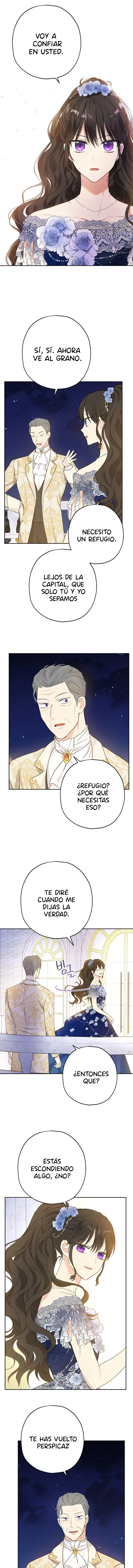 Página 4 — En Realidad, Yo Era La Verdadera Capítulo 24