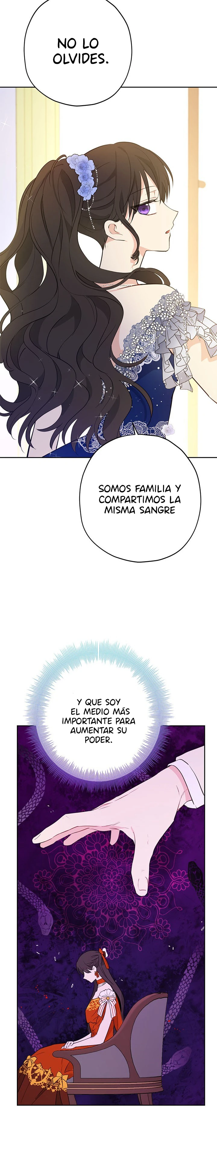 Página 6 — En Realidad, Yo Era La Verdadera Capítulo 24