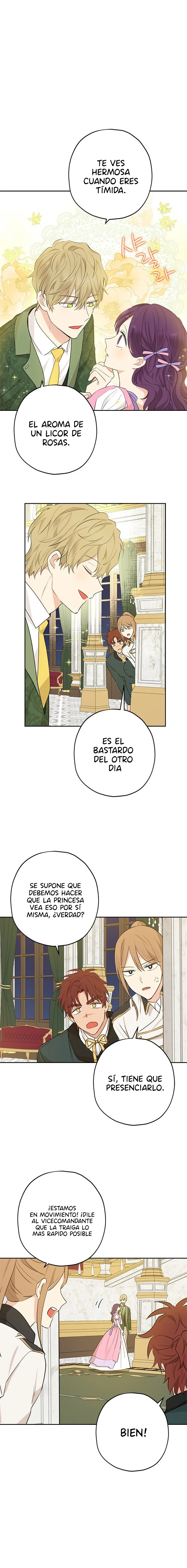Página 9 — En Realidad, Yo Era La Verdadera Capítulo 24