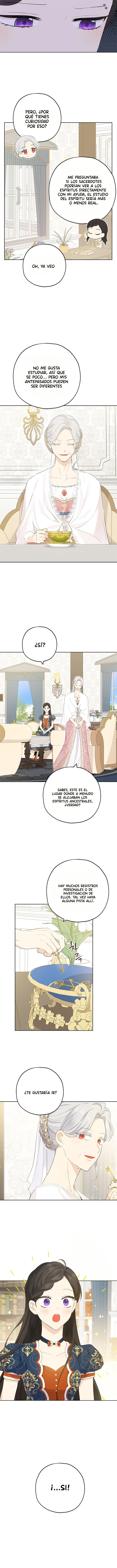 Página 4 — En Realidad, Yo Era La Verdadera Capítulo 34