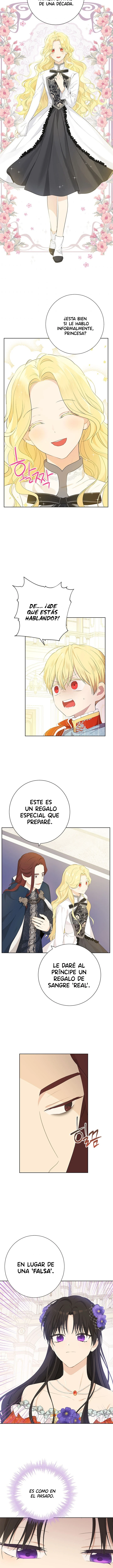 Página 3 — En Realidad, Yo Era La Verdadera Capítulo 37