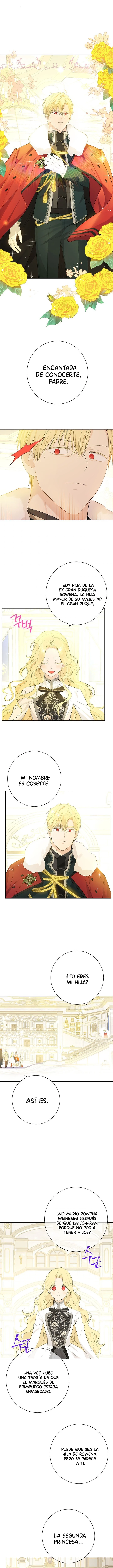 Página 5 — En Realidad, Yo Era La Verdadera Capítulo 37