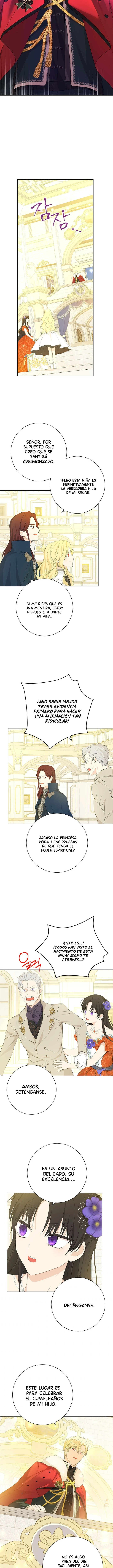 Página 9 — En Realidad, Yo Era La Verdadera Capítulo 37