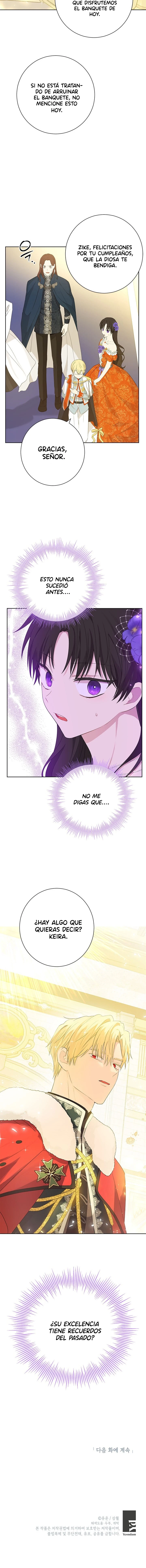 Página 10 — En Realidad, Yo Era La Verdadera Capítulo 37