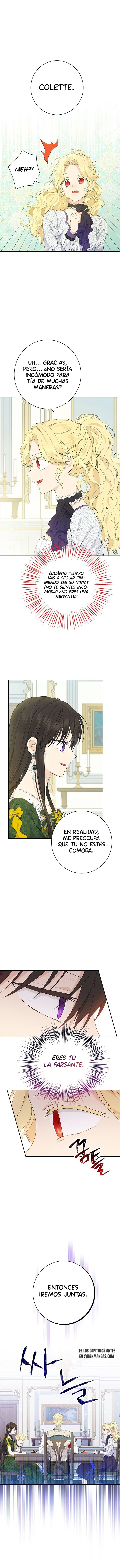 Página 5 — En Realidad, Yo Era La Verdadera Capítulo 47