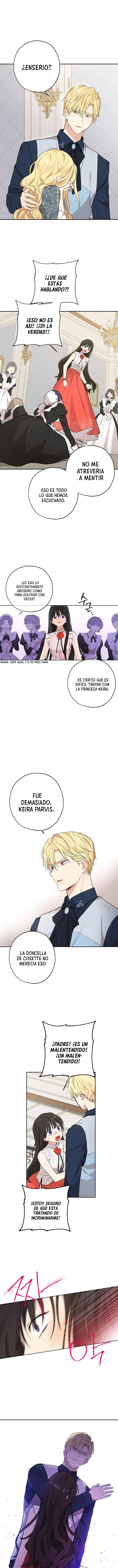 Página 2 — En Realidad, Yo Era La Verdadera Capítulo 5