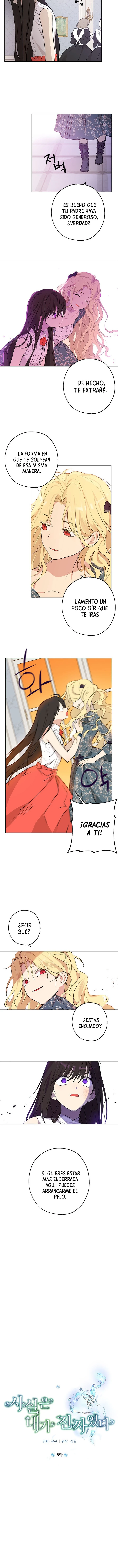 Página 4 — En Realidad, Yo Era La Verdadera Capítulo 5