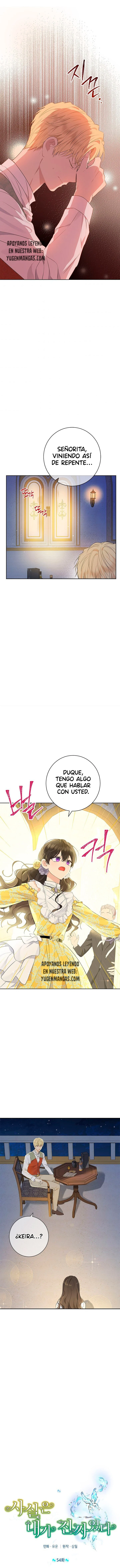 Página 4 — En Realidad, Yo Era La Verdadera Capítulo 54