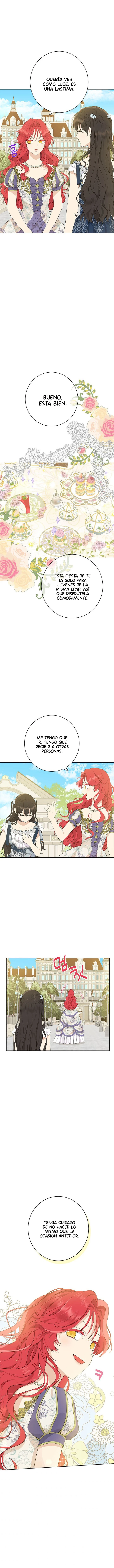 Página 4 — En Realidad, Yo Era La Verdadera Capítulo 55