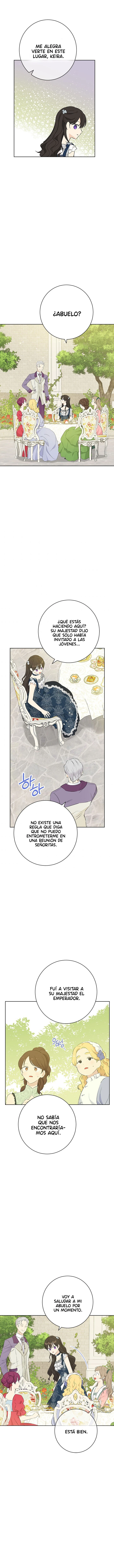 Página 9 — En Realidad, Yo Era La Verdadera Capítulo 55