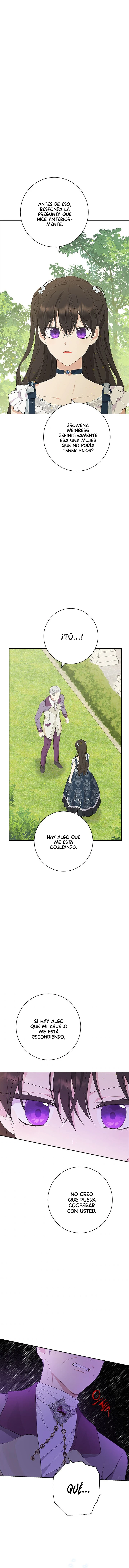 Página 11 — En Realidad, Yo Era La Verdadera Capítulo 55