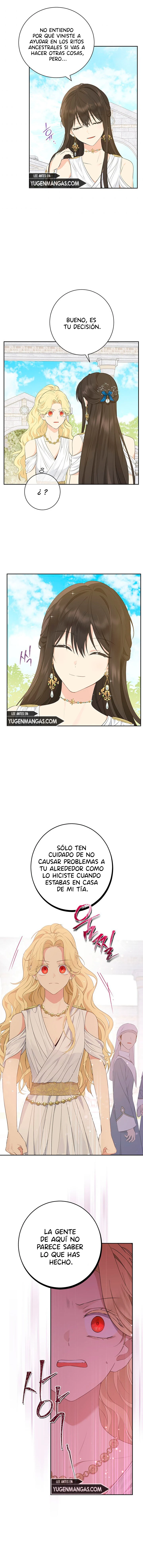Página 5 — En Realidad, Yo Era La Verdadera Capítulo 65