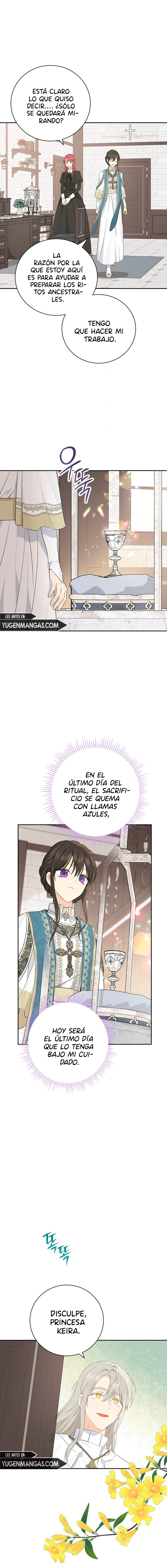 Página 10 — En Realidad, Yo Era La Verdadera Capítulo 65