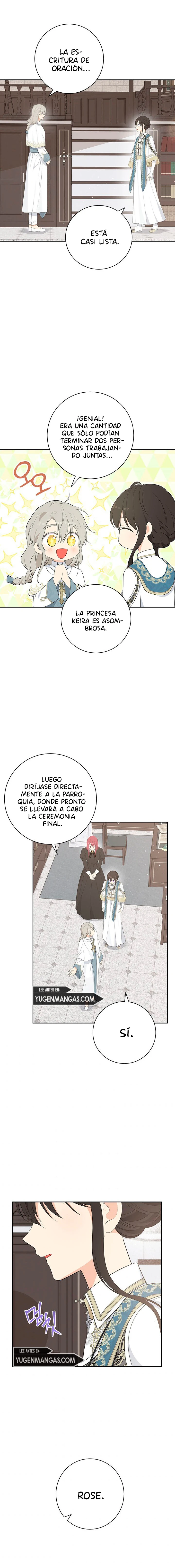 Página 11 — En Realidad, Yo Era La Verdadera Capítulo 65