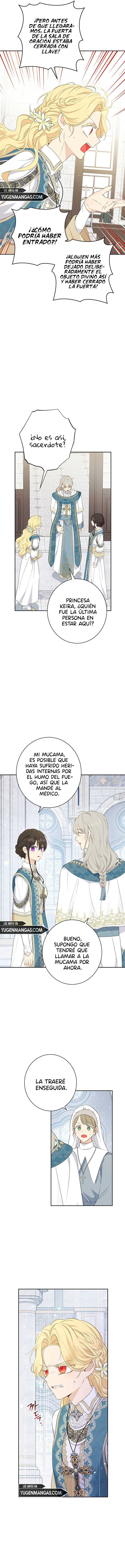 Página 4 — En Realidad, Yo Era La Verdadera Capítulo 68