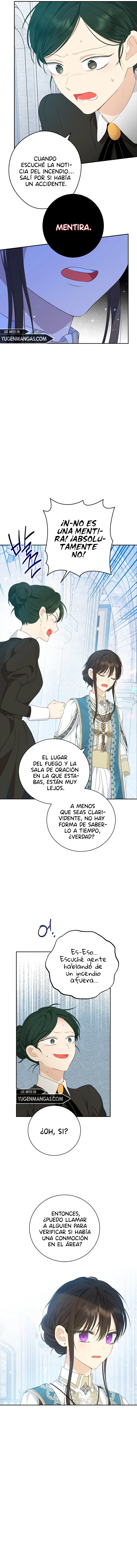 Página 10 — En Realidad, Yo Era La Verdadera Capítulo 68