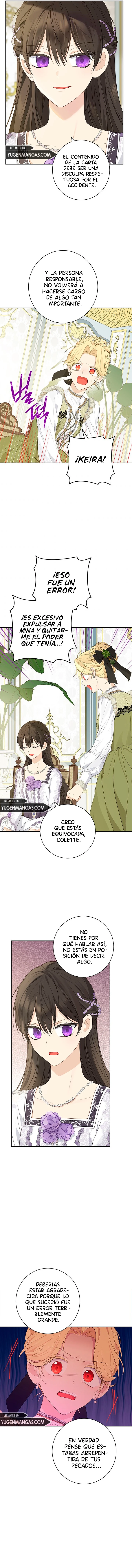 Página 8 — En Realidad, Yo Era La Verdadera Capítulo 69