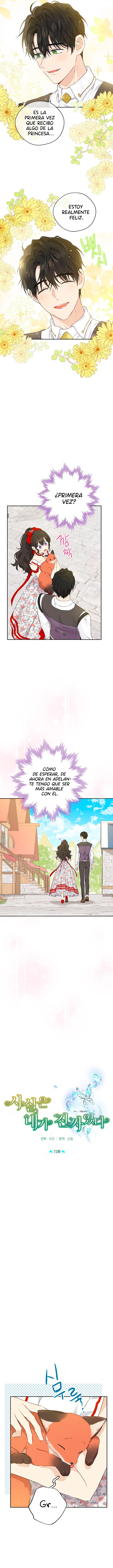 Página 4 — En Realidad, Yo Era La Verdadera Capítulo 72