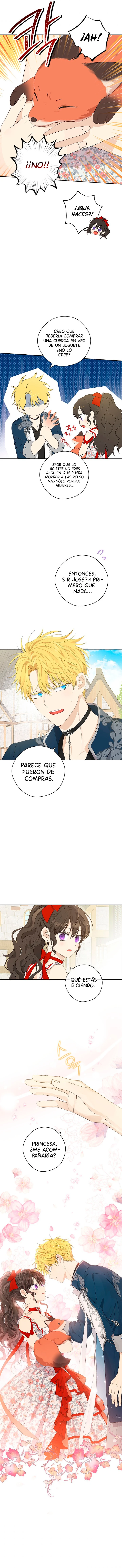 Página 10 — En Realidad, Yo Era La Verdadera Capítulo 72