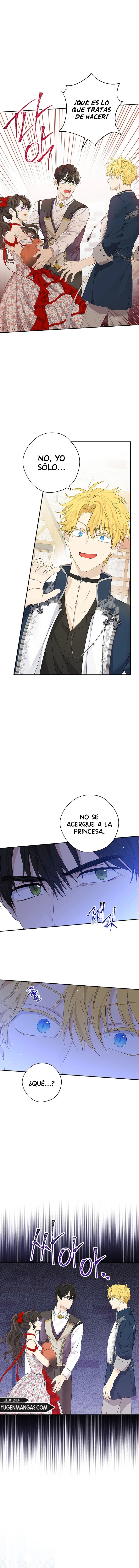 Página 3 — En Realidad, Yo Era La Verdadera Capítulo 73