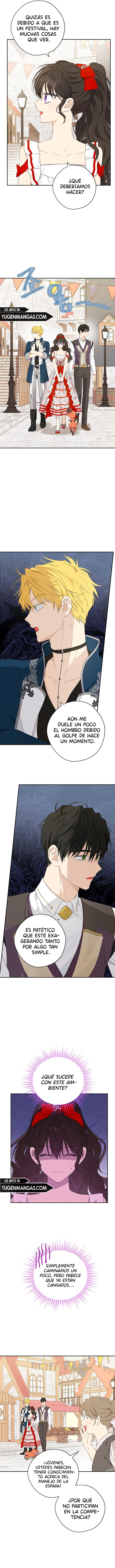 Página 6 — En Realidad, Yo Era La Verdadera Capítulo 73