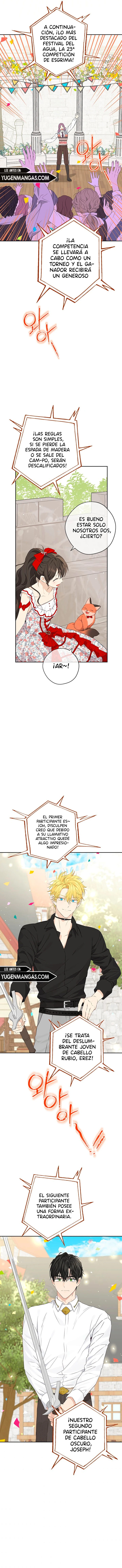 Página 8 — En Realidad, Yo Era La Verdadera Capítulo 73
