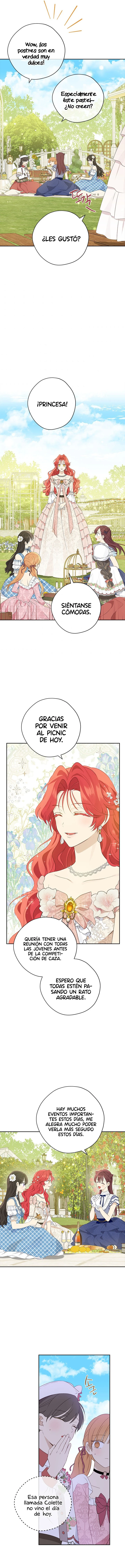 Página 4 — En Realidad, Yo Era La Verdadera Capítulo 79