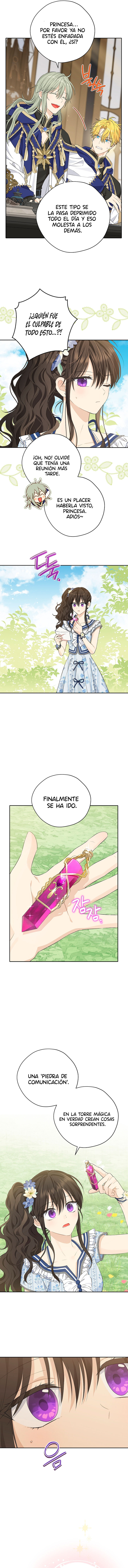 Página 7 — En Realidad, Yo Era La Verdadera Capítulo 99