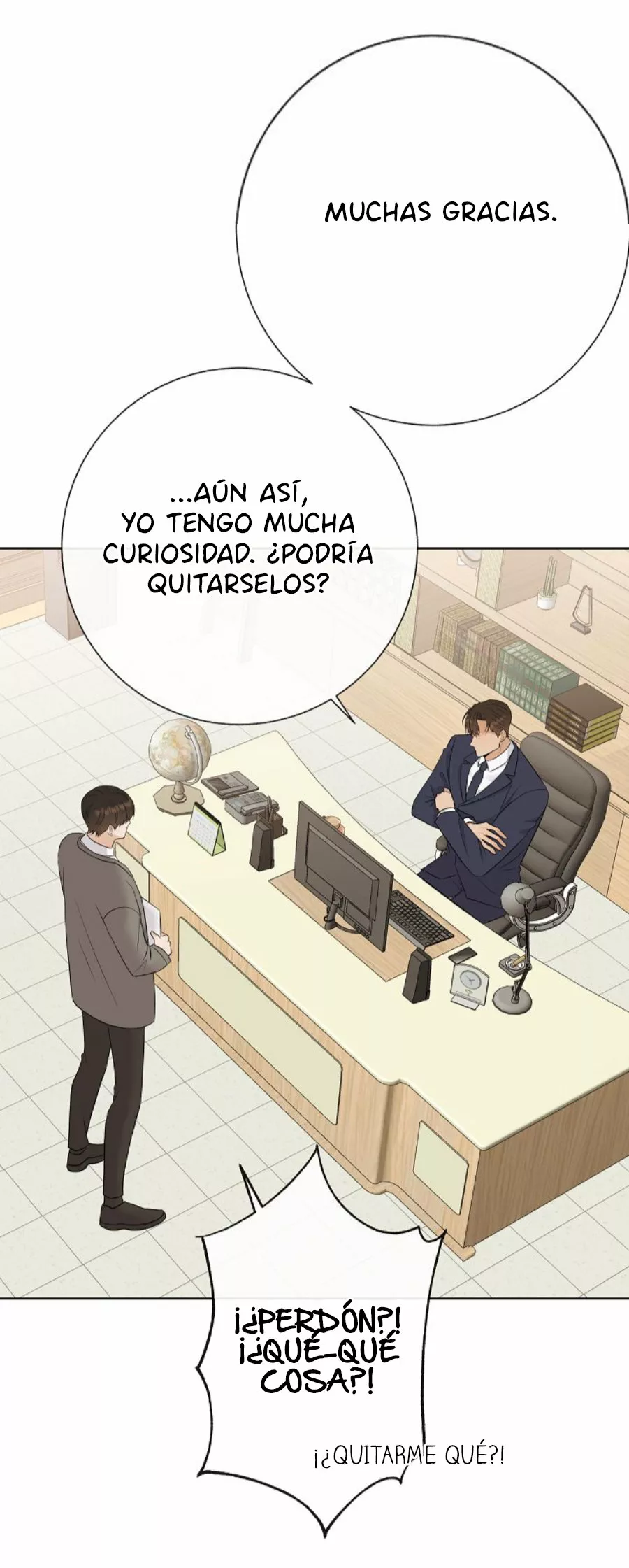 Página 20 — ¡Ese es mi Hijo! Capítulo 15