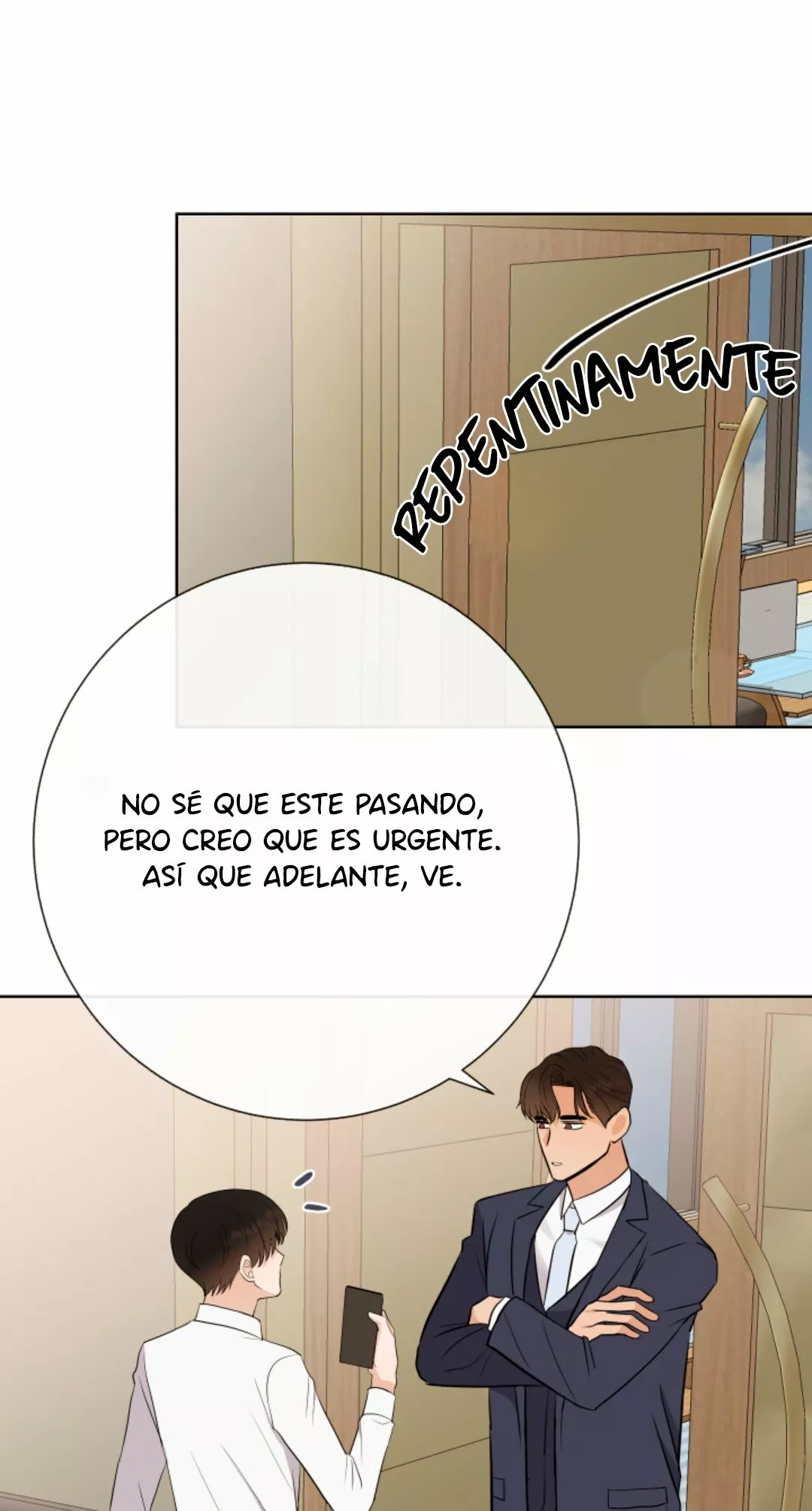 Página 18 — ¡Ese es mi Hijo! Capítulo 17