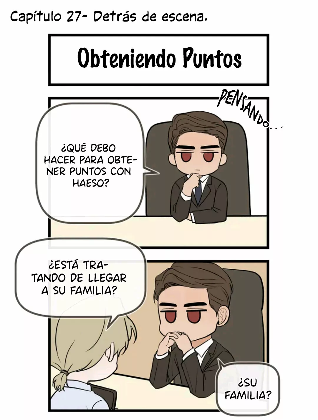Página 14 — ¡Ese es mi Hijo! Capítulo 37.5