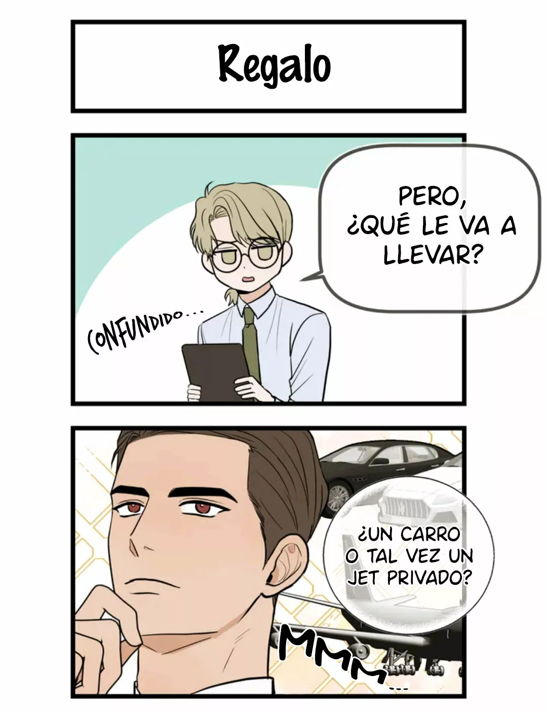 Página 16 — ¡Ese es mi Hijo! Capítulo 37.5