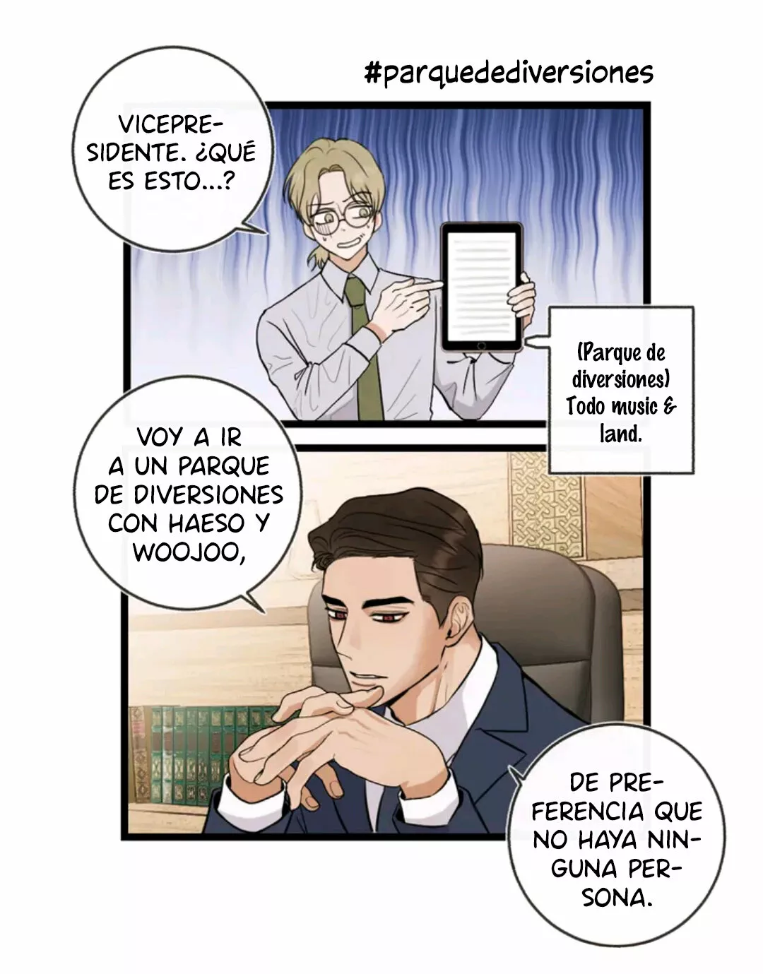 Página 18 — ¡Ese es mi Hijo! Capítulo 37.5