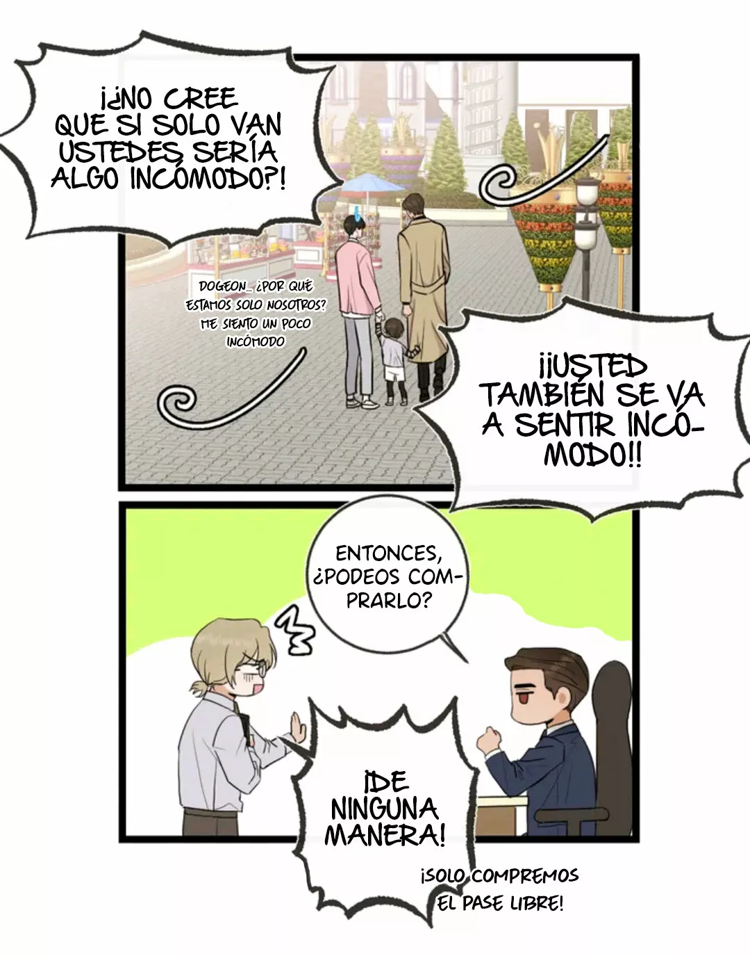 Página 19 — ¡Ese es mi Hijo! Capítulo 37.5