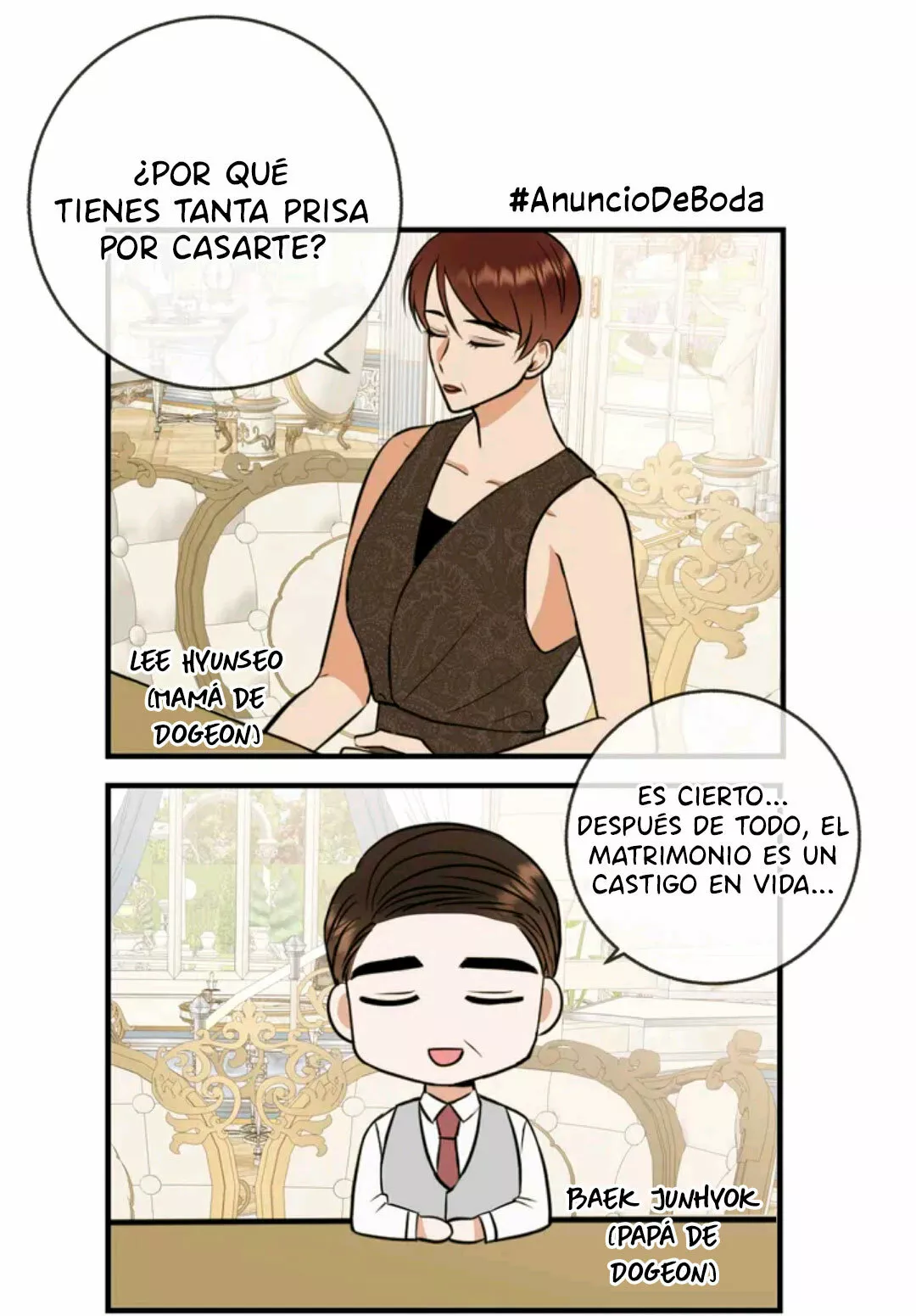 Página 21 — ¡Ese es mi Hijo! Capítulo 37.5