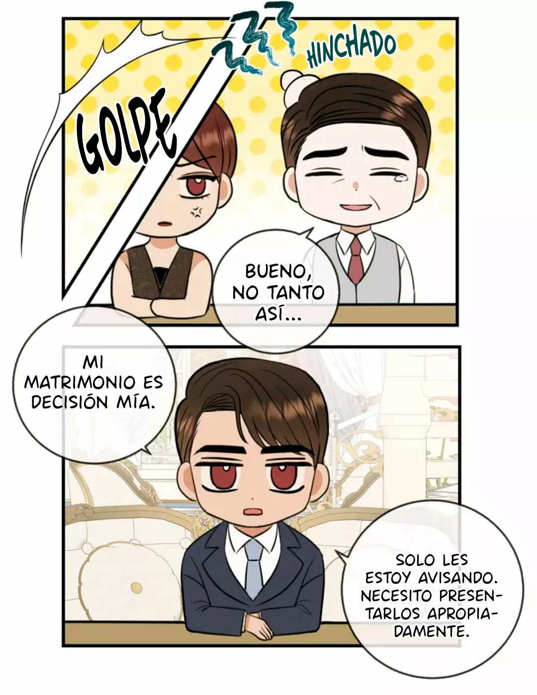 Página 22 — ¡Ese es mi Hijo! Capítulo 37.5